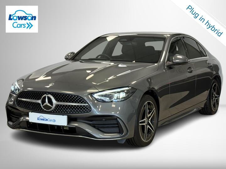 Mercedes-Benz C Class 2.0 C300e 25.4kWh AMG Line G-Tronic+ Euro 6 (s/s) 4dr