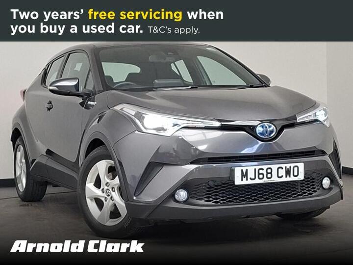 Toyota C-HR 1.8 VVT-h Icon CVT Euro 6 (s/s) 5dr