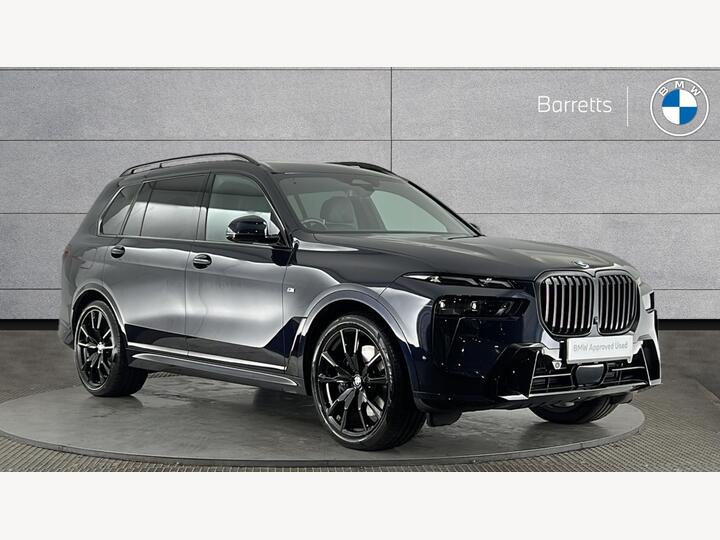 BMW X7 3.0 40d MHT M Sport Auto XDrive Euro 6 (s/s) 5dr