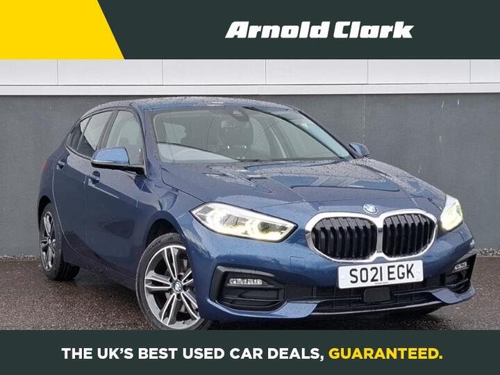 BMW 1 Series 1.5 118i Sport (LCP) Euro 6 (s/s) 5dr