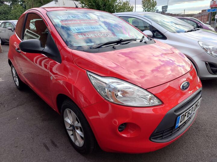Ford Ka 1.2 Studio Connect Euro 5 (s/s) 3dr