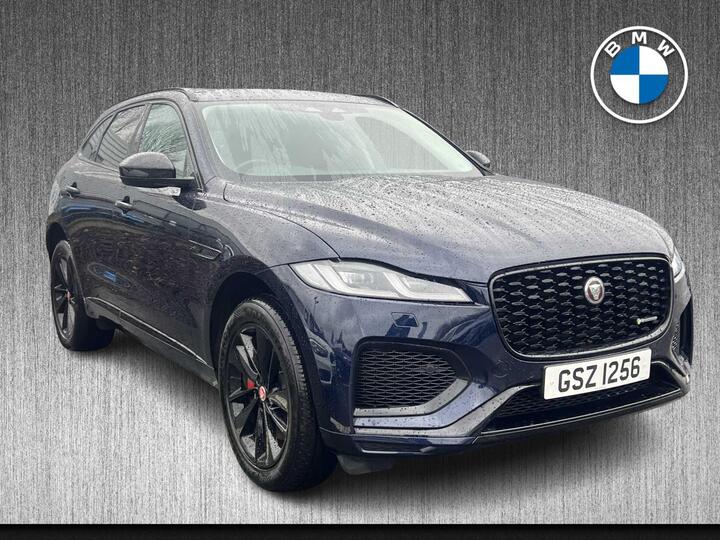 Jaguar F-PACE RDYNAMIC BLK PHEV 2.0 P400e 17.1kWh R-Dynamic Black Auto AWD Euro 6 (s/s) 5dr