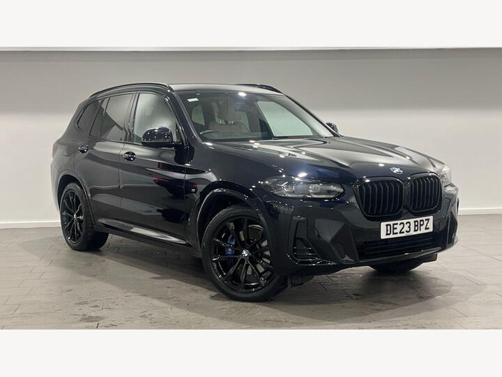 BMW X3 2.0 20d MHT M Sport Auto XDrive Euro 6 (s/s) 5dr