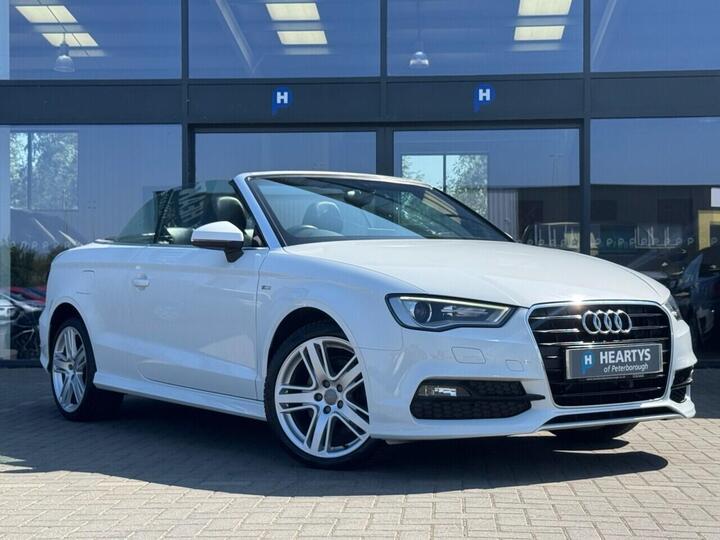 Audi A3 CABRIOLET 1.8 TFSI S Line S Tronic Euro 6 (s/s) 2dr