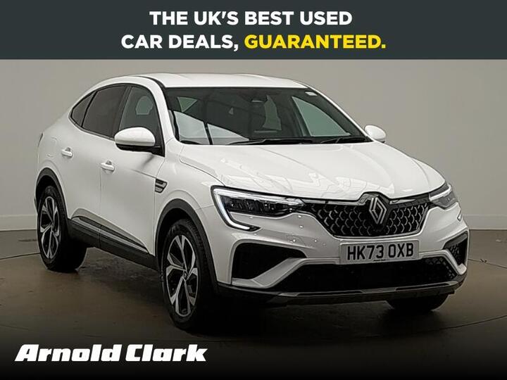 Renault Arkana 1.6 E-TECH Techno Auto 2WD Euro 6 (s/s) 5dr