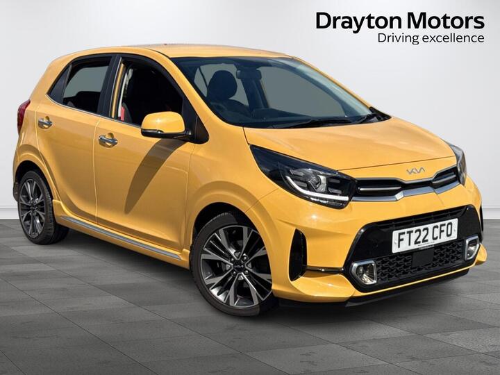 Kia Picanto 1.0 T-GDi GT-Line S Euro 6 (s/s) 5dr