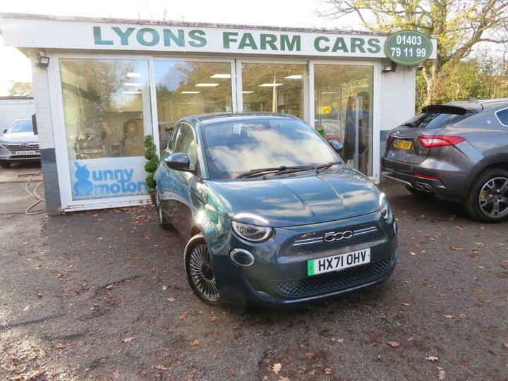 Fiat 500E 42kWh Icon Auto 3dr