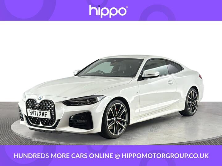 BMW 4 Series 2.0 420i M Sport Auto Euro 6 (s/s) 2dr