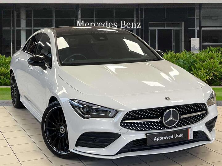 Mercedes-Benz Cla 1.3 CLA200 AMG Line Night Edition (Premium Plus) Coupe 7G-DCT Euro 6 (s/s) 4dr