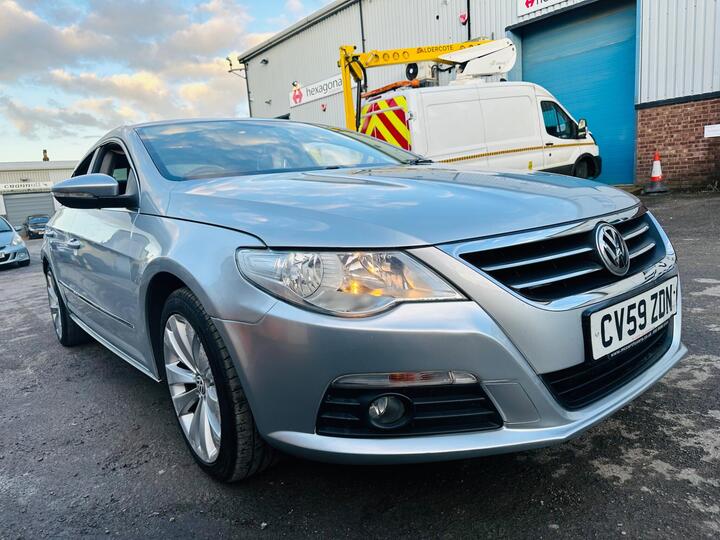 Volkswagen CC 2.0 TDI DSG Euro 5 4dr (4 Seat)
