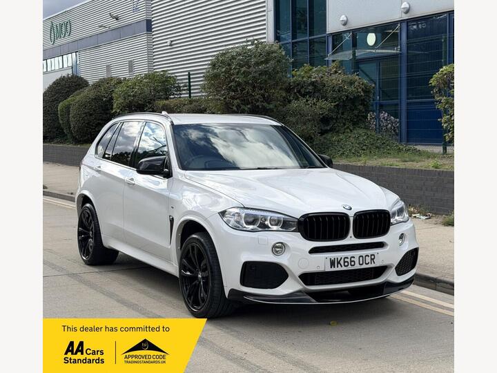 BMW X5 3.0 40d M Sport Auto XDrive Euro 6 (s/s) 5dr
