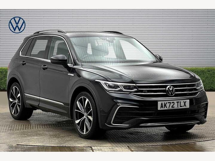 Volkswagen Tiguan 2.0 TSI R-Line DSG 4Motion Euro 6 (s/s) 5dr Volkswagen Tiguan 2.0 TSI R-Line DSG 4Motion Euro 6 (s/s) 5dr