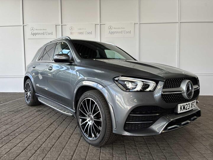 Mercedes-Benz GLE 2.9 GLE400d AMG Line (Premium) G-Tronic 4MATIC Euro 6 (s/s) 5dr (7 Seat)