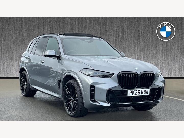 BMW X5 3.0 40d MHT M Sport Steptronic XDrive Euro 6 (s/s) 5dr