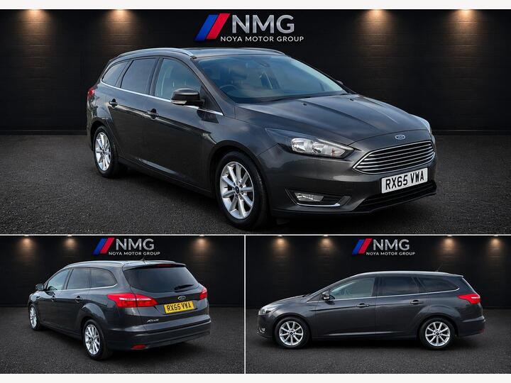 Ford FOCUS 1.6 Titanium Powershift Euro 6 5dr