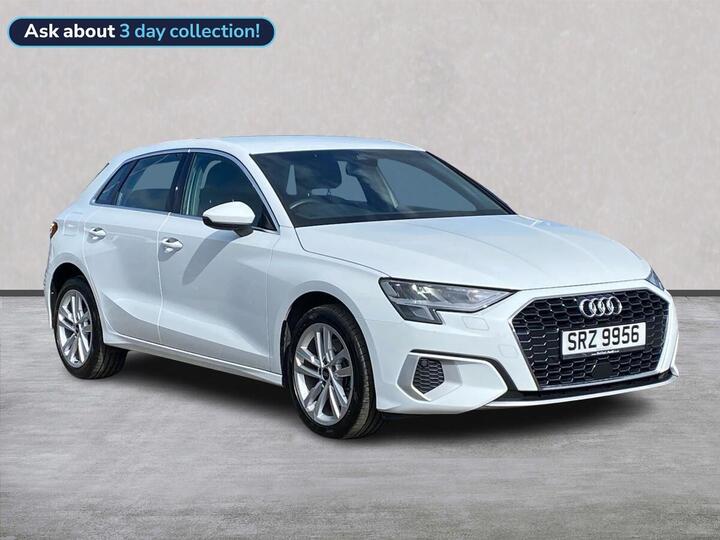 Audi A3 1.4 TFSIe 40 Sport Sportback S Tronic Euro 6 (s/s) 5dr 13kWh