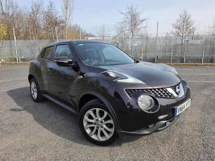 Nissan Juke 1.5 DCi 8v Tekna Euro 5 (s/s) 5dr