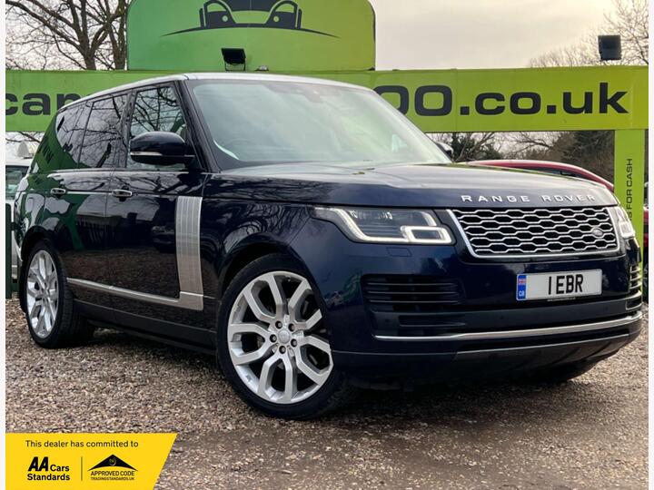 Land Rover RANGE ROVER 3.0 TD V6 Vogue SE Auto 4WD Euro 6 (s/s) 5dr
