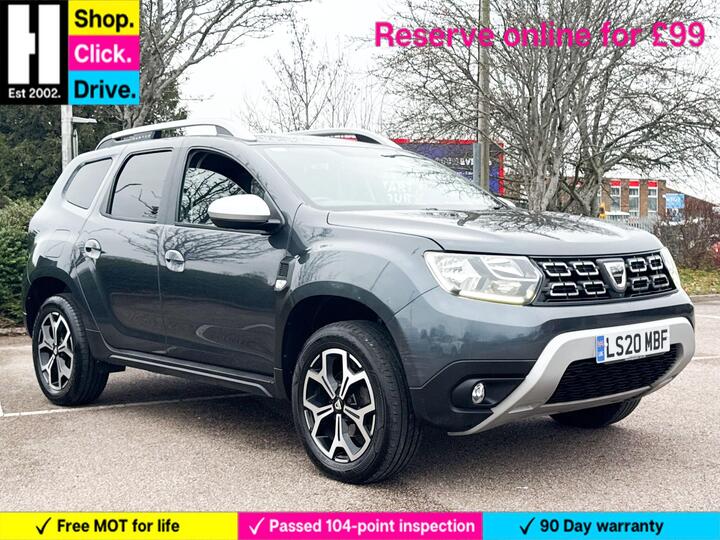 Dacia Duster 1.3 TCe Prestige Euro 6 (s/s) 5dr