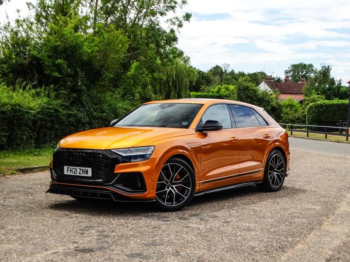 Audi SQ8 4.0 TFSI V8 Black Edition Tiptronic Quattro Euro 6 (s/s) 5dr