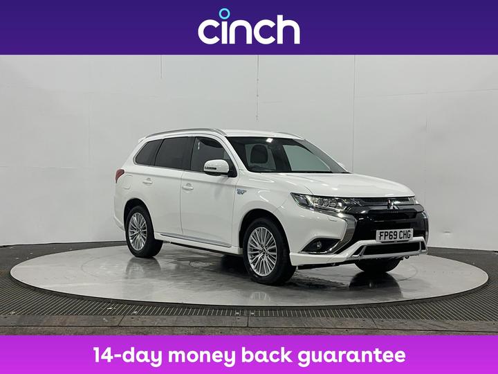 Mitsubishi Outlander 2.4h TwinMotor 13.8kWh Dynamic CVT 4WD Euro 6 (s/s) 5dr