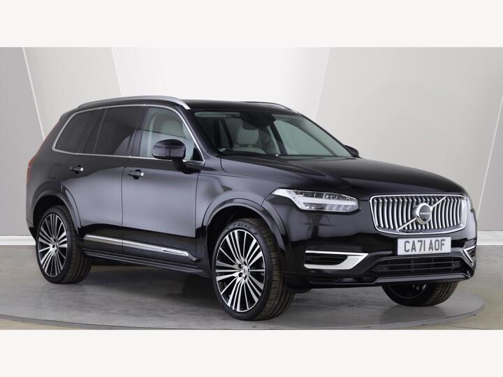 Volvo XC90 2.0h T8 Twin Engine Recharge 11.6kWh Inscription Pro Auto 4WD Euro 6 (s/s) 5dr