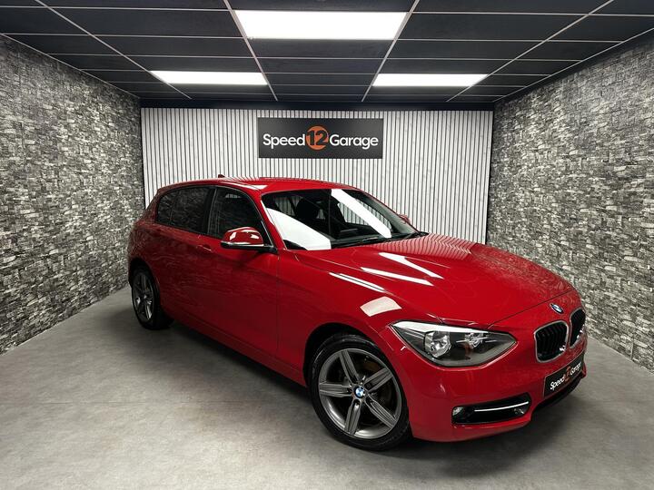 BMW 1 Series 2.0 118d Sport Euro 5 (s/s) 5dr