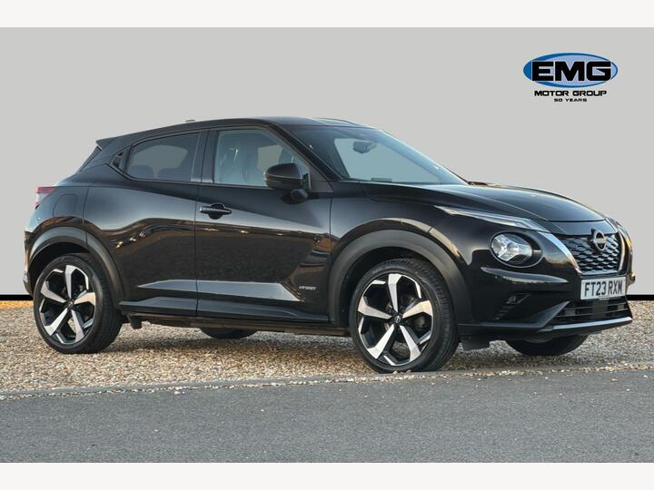 Nissan Juke 1.6 Tekna Auto Euro 6 5dr