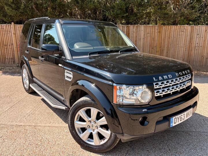 Land Rover Discovery 4 3.0 SD V6 HSE Auto 4WD Euro 5 5dr
