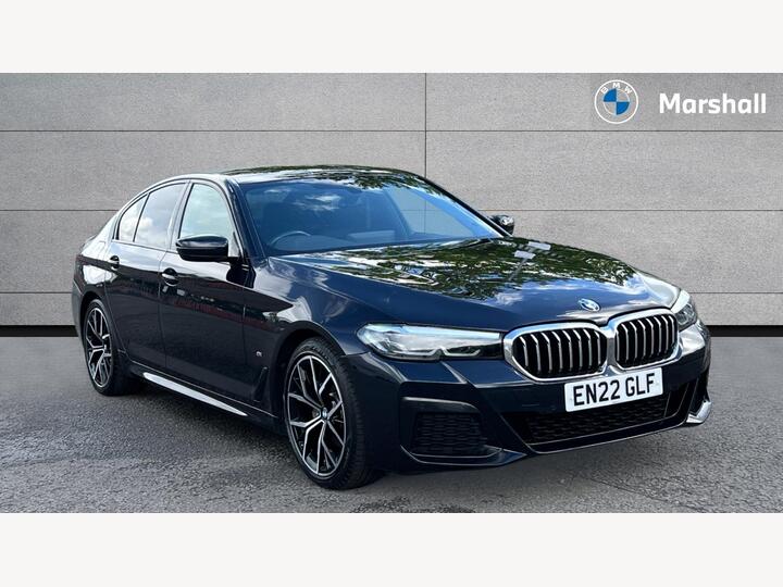 BMW 5 Series 2.0 520d MHT M Sport Steptronic Euro 6 (s/s) 4dr