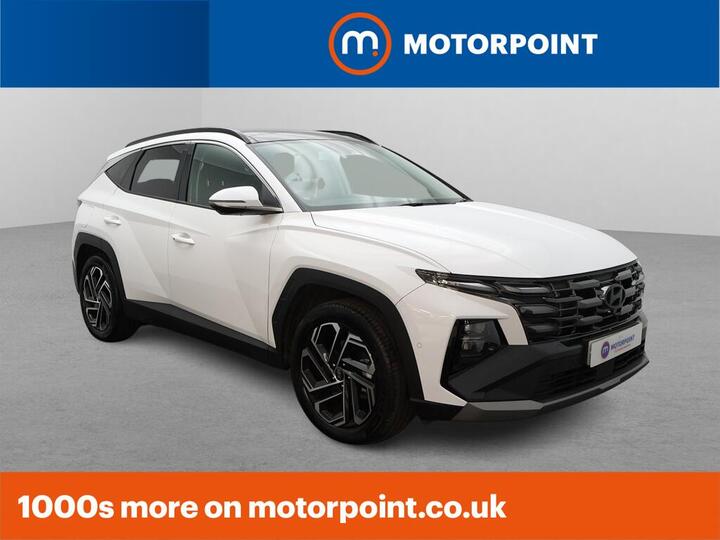 Hyundai Tucson 1.6 T-GDi 13.8kWh Ultimate Auto Euro 6 (s/s) 5dr