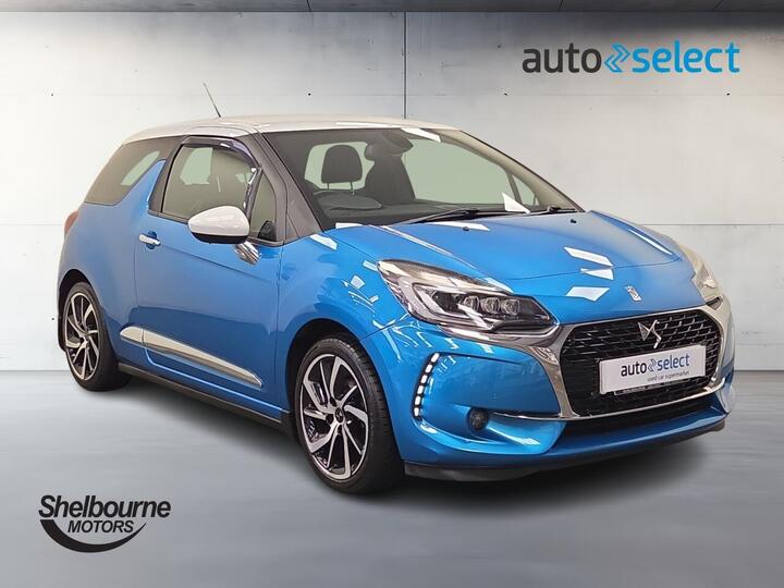 DS AUTOMOBILES AUTOMOBILES   3 1.2 PureTech Elegance Hatchback 3d 1.2 PureTech Elegance EAT6 Euro 6 (s/s) 3dr