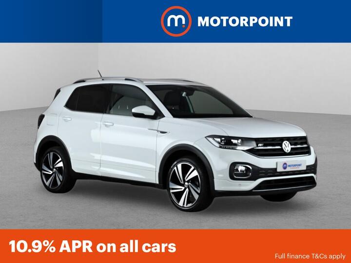 Volkswagen T-Cross 1.0 TSI R-Line DSG Euro 6 (s/s) 5dr