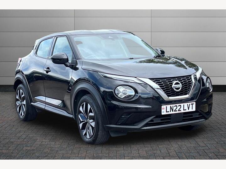 Nissan Juke 1.0 DIG-T Acenta DCT Auto Euro 6 (s/s) 5dr