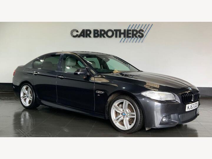 BMW 5 SERIES 3.0 530d M Sport Auto Euro 6 (s/s) 4dr BMW 5 SERIES 3.0 530d M Sport Auto Euro 6 (s/s) 4dr