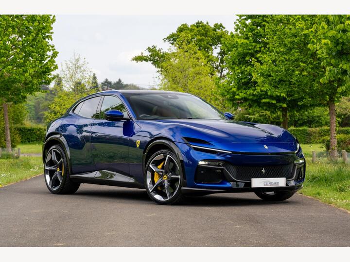 Ferrari Purosangue 6.5 V12 F1 DCT 4WD Euro 6 (s/s) 4dr Ferrari Purosangue 6.5 V12 F1 DCT 4WD Euro 6 (s/s) 4dr