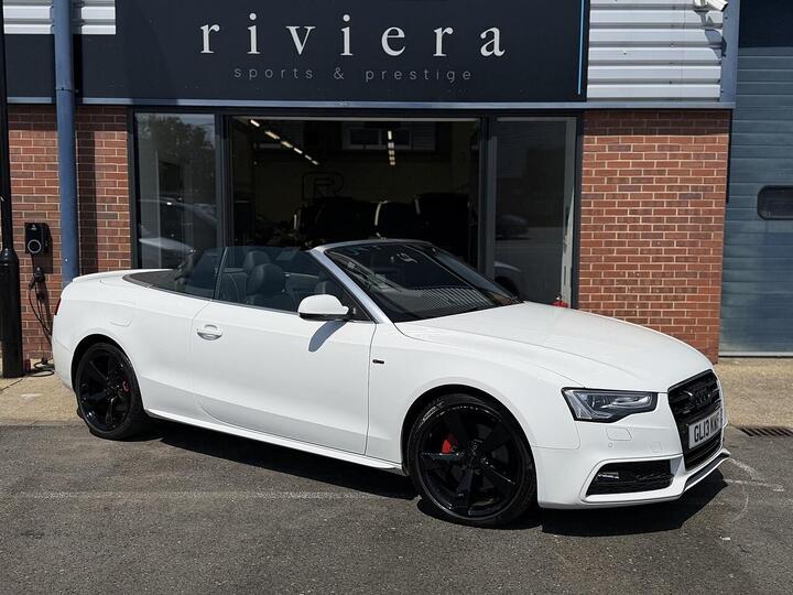Audi A5 Cabriolet 3.0 Automatic Diesel