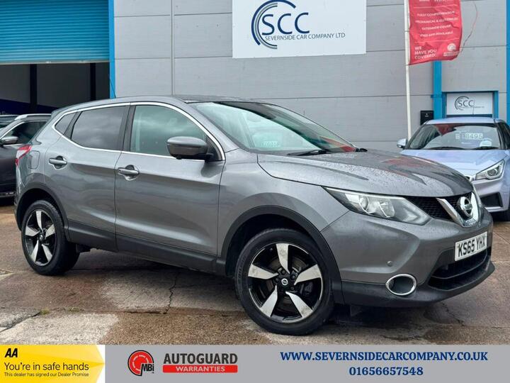 Nissan QASHQAI 1.5 DCi N-tec 2WD Euro 6 (s/s) 5dr