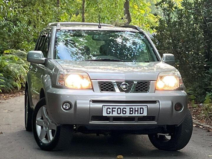 Nissan X-Trail 2.5i Columbia 5dr