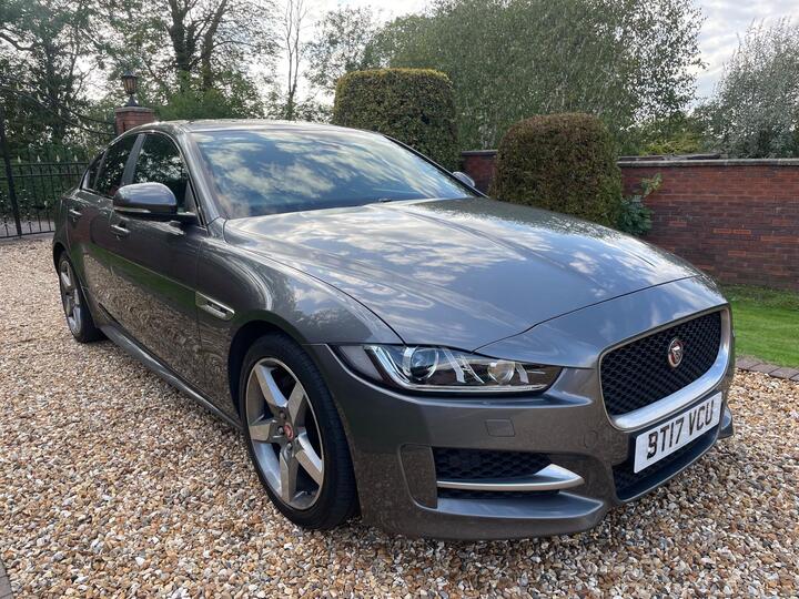 Jaguar XE 2.0d R-Sport Auto Euro 6 (s/s) 4dr
