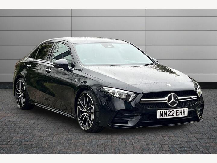 Mercedes-Benz A Class 2.0 A35 AMG Edition (Premium) 7G-DCT 4MATIC Euro 6 (s/s) 4dr