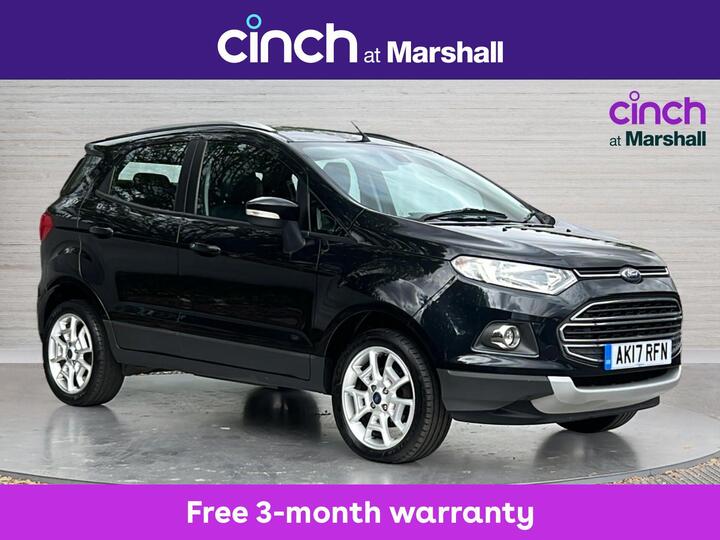 Ford EcoSport 1.0T EcoBoost Titanium 2WD Euro 5 (s/s) 5dr
