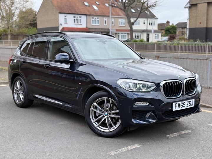 BMW X3 2.0 20d M Sport Auto XDrive Euro 6 (s/s) 5dr