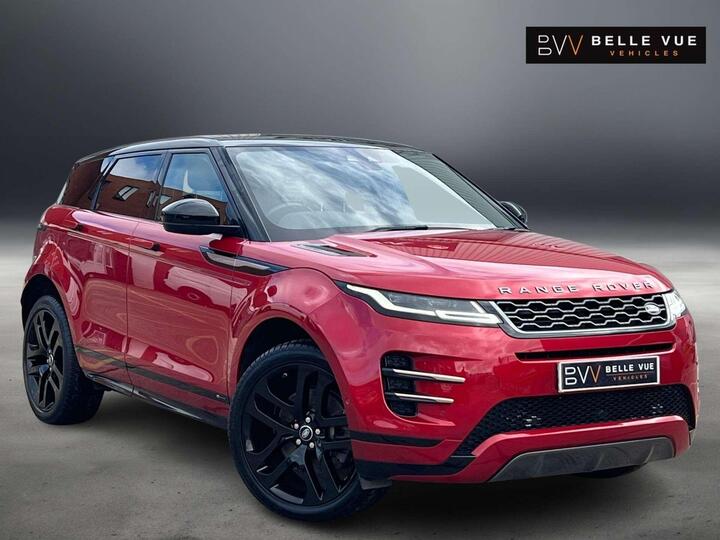 Land Rover RANGE ROVER EVOQUE 2.0 P200 MHEV R-Dynamic SE Auto 4WD Euro 6 (s/s) 5dr