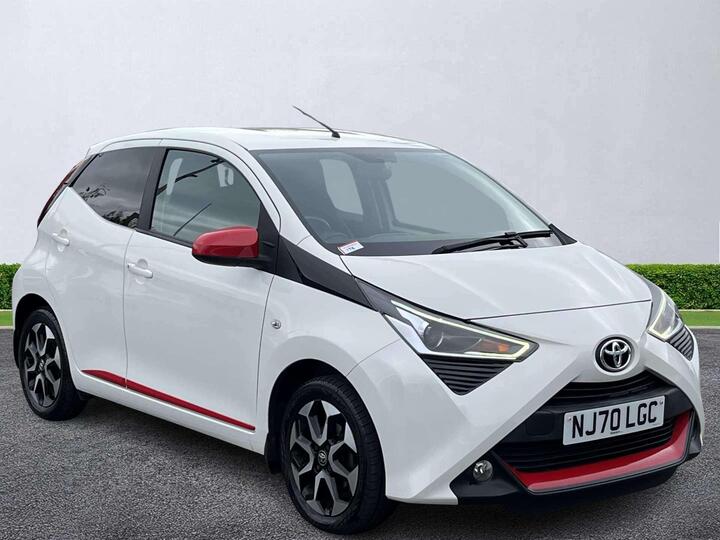 Toyota AYGO 1.0 VVT-i X-trend Euro 6 5dr