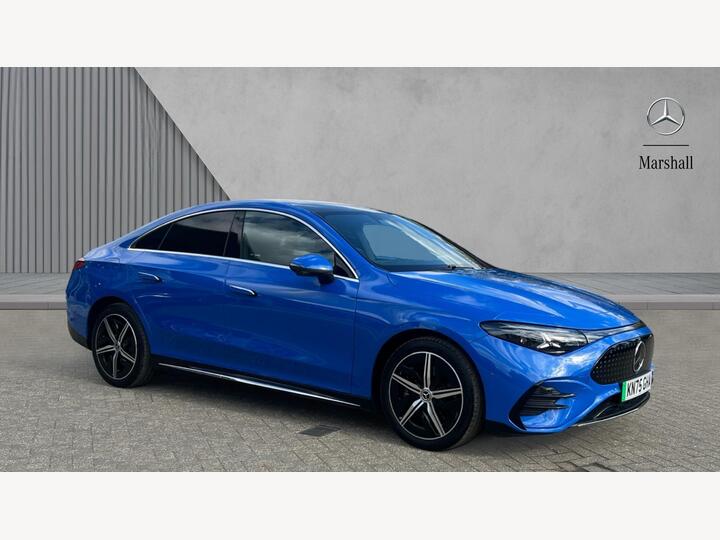 Mercedes-Benz CLA CLA250+ 85kWh AMG Line (Edition) Auto2 4dr