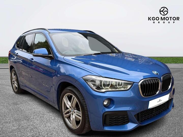 BMW X1 2.0 20d M Sport Auto XDrive Euro 6 (s/s) 5dr