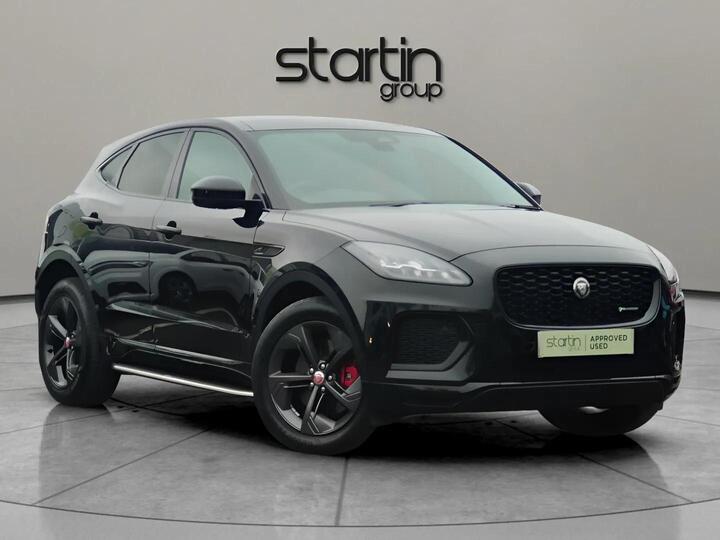 Jaguar E-PACE 2.0 D204 MHEV R-Dynamic Black Auto AWD Euro 6 (s/s) 5dr