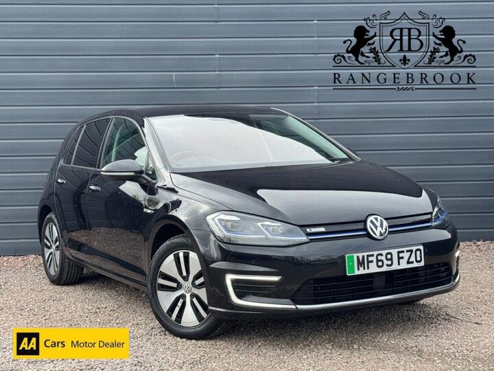 Volkswagen E-GOLF 35.8kWh E-Golf Auto 5dr