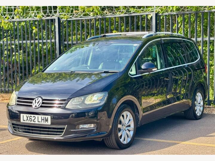 Volkswagen Sharan 1.4 TSI BlueMotion Tech S MPV 5dr Petrol DSG Euro 5 (s/s) (150 Ps) Volkswagen Sharan 1.4 TSI BlueMotion Tech S MPV 5dr Petrol DSG Euro 5 (s/s) (150 Ps)